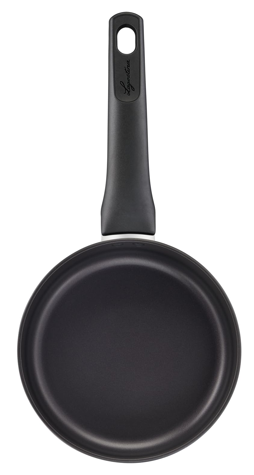 Lagostina Cucina Eco, Set di Pentole e Padelle Antiaderenti in Alluminio, 5 pezzi, Padella 24cm con coperchio, Casseruola Manico Lungo 18cm con coperchio, Wok 28cm, anche a Induzione