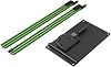 For Golf Training Aid Adjustable Alignment Stick Holder for Putting, Swing Trainer Accessories for Golf Backyard Practice
