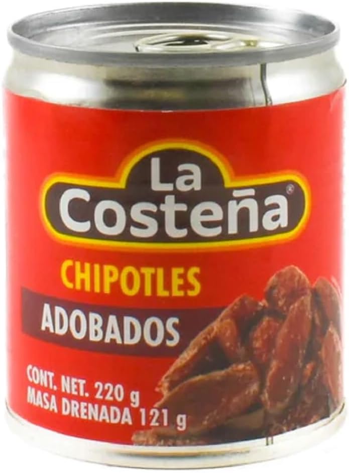 La Costena Chipotles Peppers in Adobo Sauce 220g (Pack of 1) Amazon.co.uk Grocery