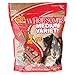 Sportmix Wholesomes Medium Variety Grain Free Dog Biscuit Treats, 4 Lb.