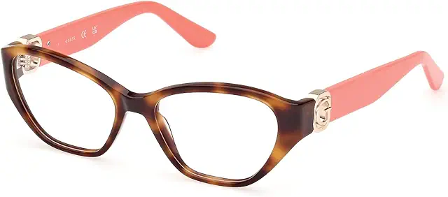 Gafas de Vista Guess GU50119 Dark Havana 51/16/140 para Mujer - Óculos Graduados