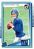 2025 Panini Donruss Football #400 Jaxson Dart Rookie Card Giants