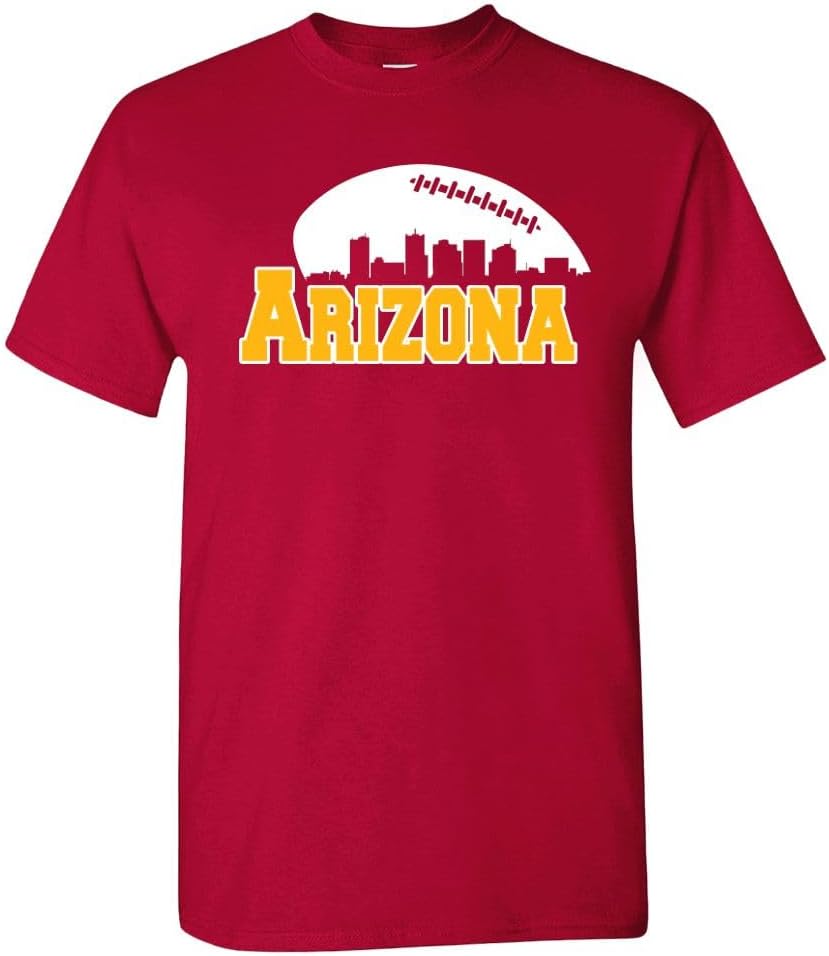 Xtreme Apparrel City Skyline Men's Shirt for Football Fans