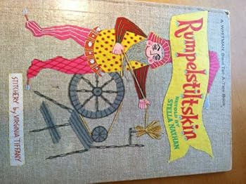 Hardcover Rumpelstiltskin, (A Whitman giant tell-a-tale book) Book