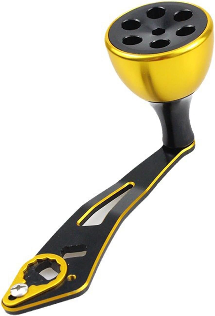 フィッシングリールハンドル交換用ベイトキャスティングリールパワーハンドルアルミニウム合金リールハンドルグリップメタルロッカーアームグ 釣りリールハンドル  交換用ベイトキャスティングリール パワーハンドル アルミニウム合金リールハンドルグリップ メタル ... フィッシングリールパワーハンドルシングルノブアルミニウム合金釣りリールロッカーアームグリップベイトキャスティングリールパワーハンドル