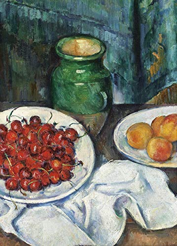 Cezanne - Cerises (Pocket Artbooks - Bondoni Binding - Lays Flat When Open) Paperback – Import, 13 August 2019