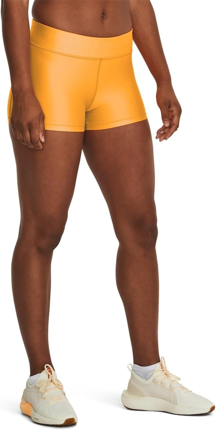 Under Armour Women's HeatGear Mid Rise Shorty