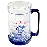 Official Glasgow Rangers F C Freezer Tankard