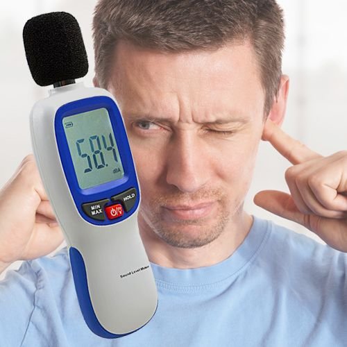 Sonomètre décibelmètre SP5 pour mesure de bruit précise