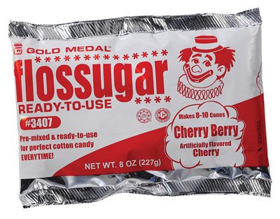 Concession Express Cotton Candy Party Kits (100 Cones-Five Flavors) #TOP3