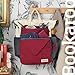 IF Bookaroo Book Backpack, Burgundy, M