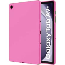 Samsung Galaxy Tab A9 Plus SM-X210 Tablet ile Uyumlu Silikon K l f - FC155 Pembe