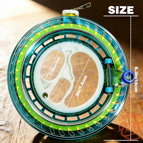 CVLEEC KITE Professional Outdoor Kite Line Winder: Winding Reel with Grip Wheel, Locking Mechanism, and Flying Line String – Essential Kite Flying Tool - Thumbnail 4