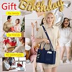 Canvas Tote Bag for WomenWomens Purse Handbags Totes Bags Crossbody Work Laptop Book Bag for Travel Nurse College Gift