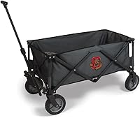 Vista 18 de Picnic TIME NCAA Unisex-Adult NCAA Adventure Wagon Portable Utility Wagon