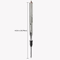 Vista 2 de Monteverde USA Soft - Recambios de bolígrafo para adaptarse a bolígrafos Lamy, tinta marrón, punta media, escritura suave y única, paquete de 2