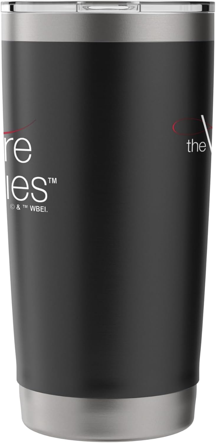 The Vampire Diaries Logo Stainless Steel Insulated Tumbler - Image 4