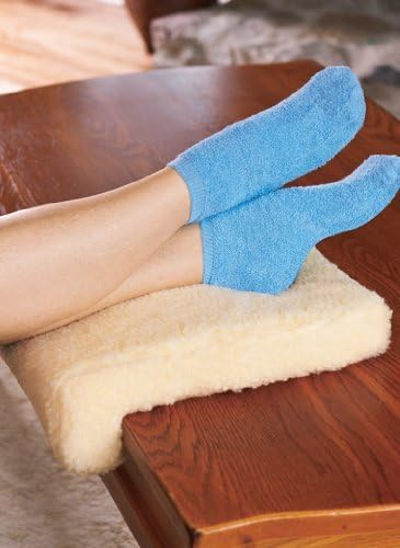 Legs Up Fleece Leg Cushion