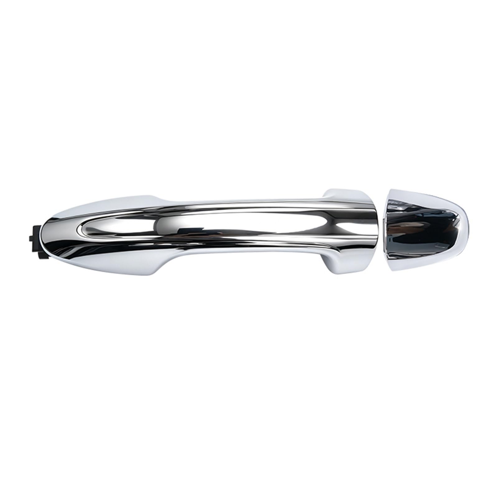 Jeiuvrao Chrome Car Exterior Door Handle for Toyota for Hilux(Rear Left)