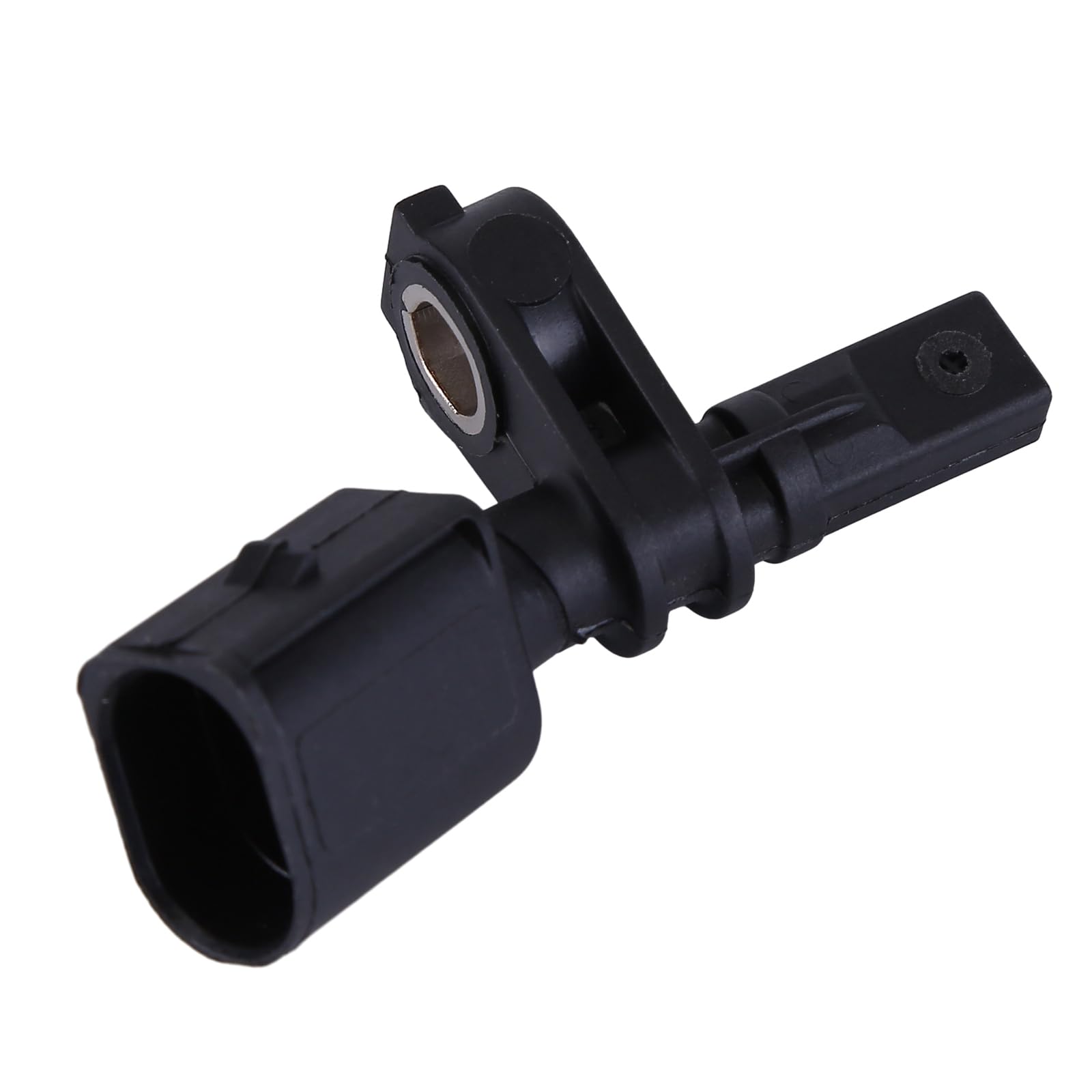 LICHENGTAI 2 unidades ABS Raddrehzahlsensor delantero derecho izquierdo compatible para Audi A1 A2 A3 Q2 Q3 ABS Sensor de velocidad 6Q0927804B, 6Q0927803B