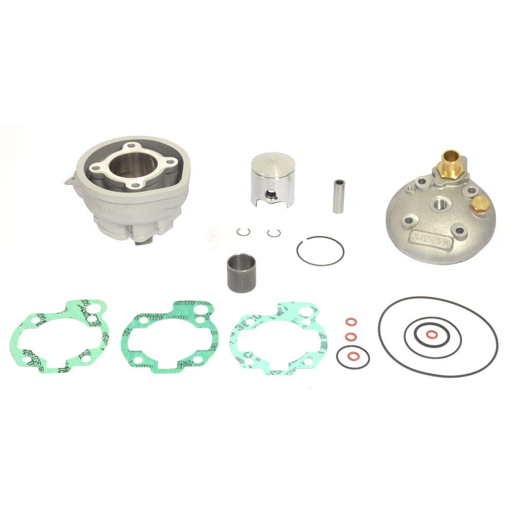 Athena 075700 Kit Cilindro en Aluminio, Diámetro 47.6 mm, 70 cc