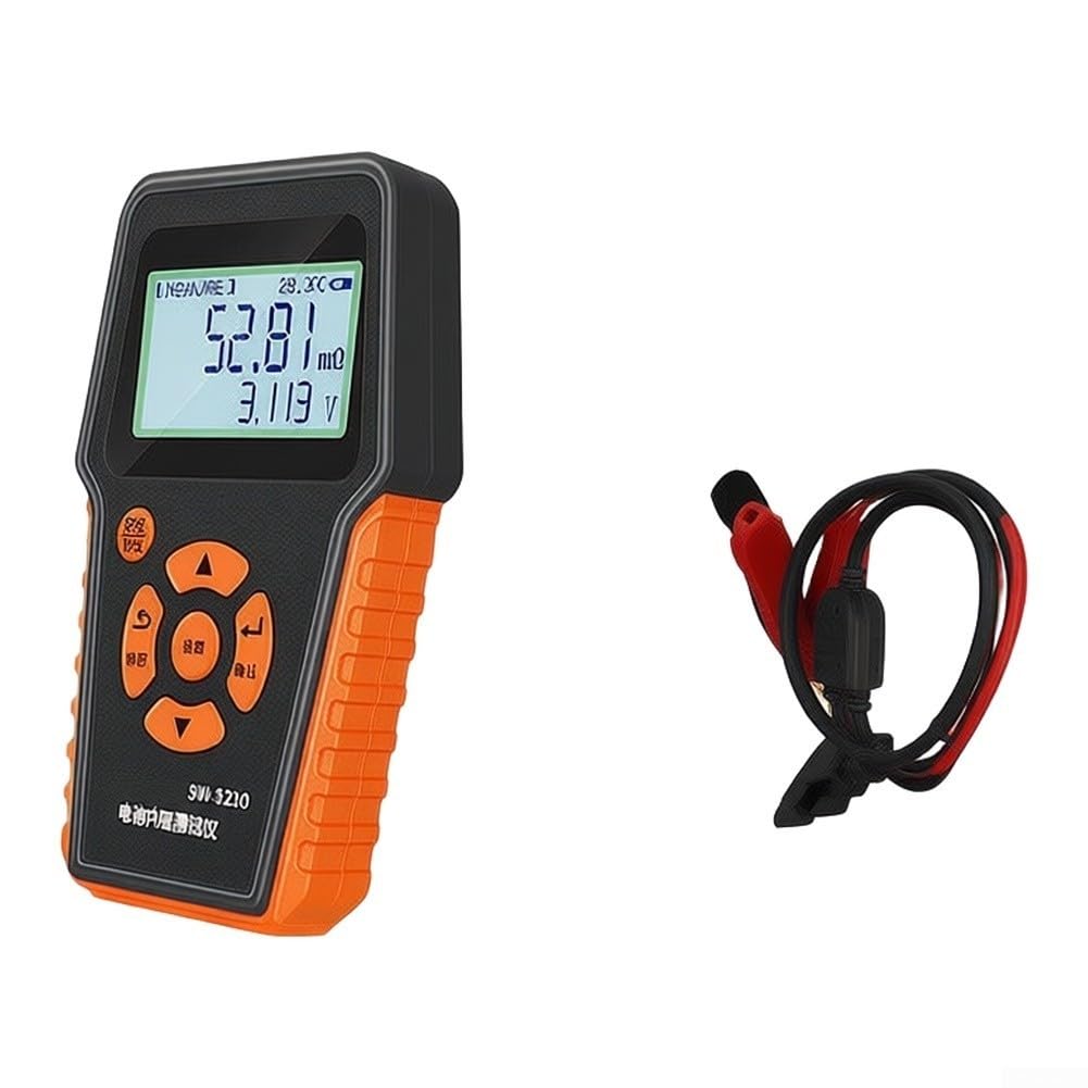 Digitaler für akku Tester für Spannung und Widerstand Messung(SW3210 Kit 3)