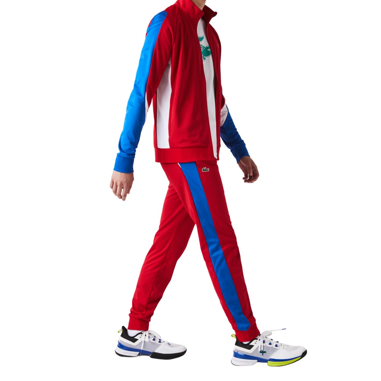 Lacoste Sport Run-resistant Tennis Trackpants Pantaloni sportivi Uomo (Pacco da 1)
