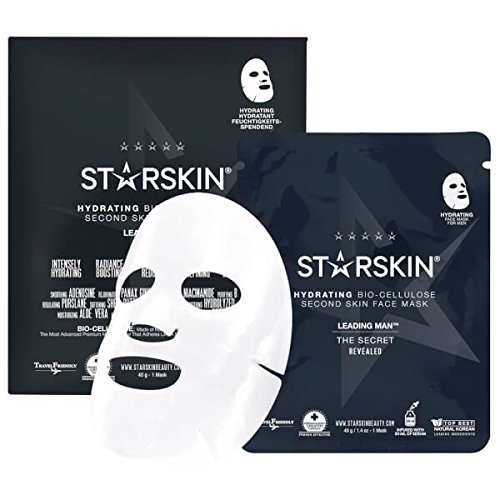STARSKIN Leading Man - Hydrating Coconut Bio-Cellulose Second Skin Face Mask