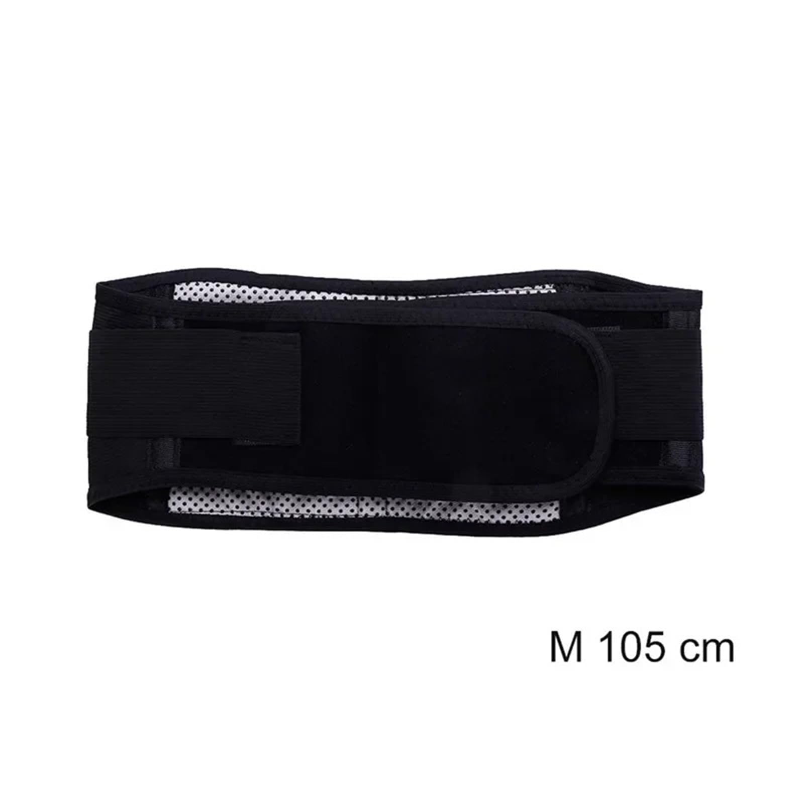 Fascia Lombare Supporto Cintura lombare con supporto for la schiena, doppia fascia(M 105cm)