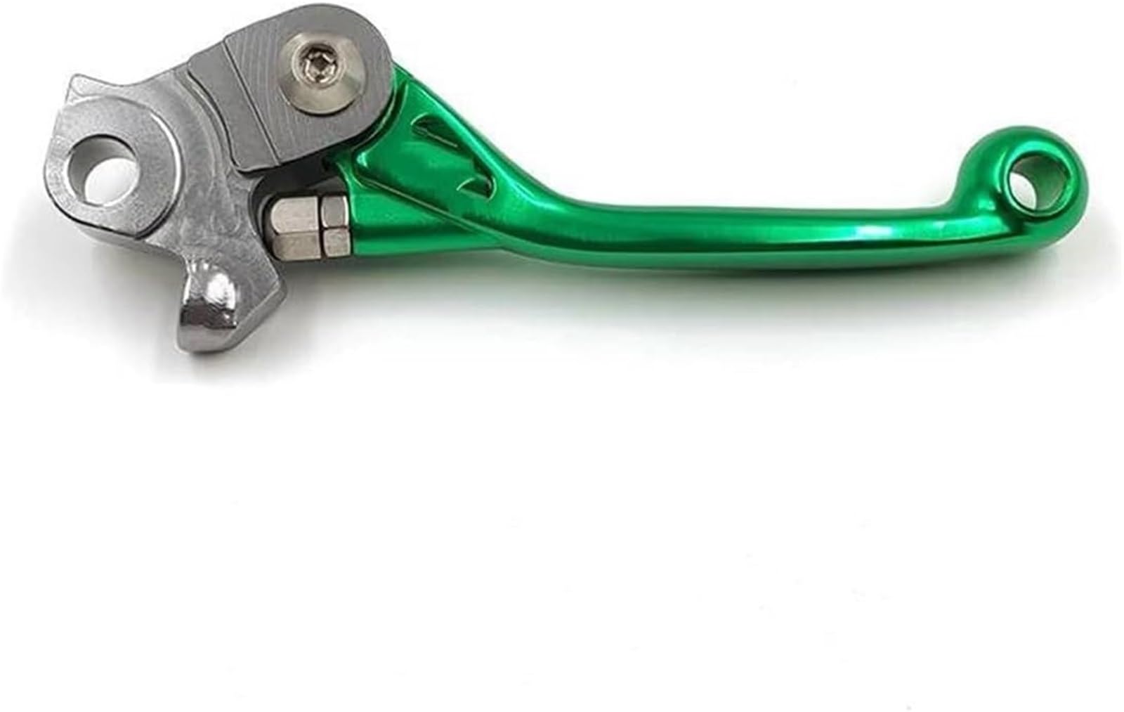 Palanca de embrague verde para motos Kawasaki YZ125 YZ250