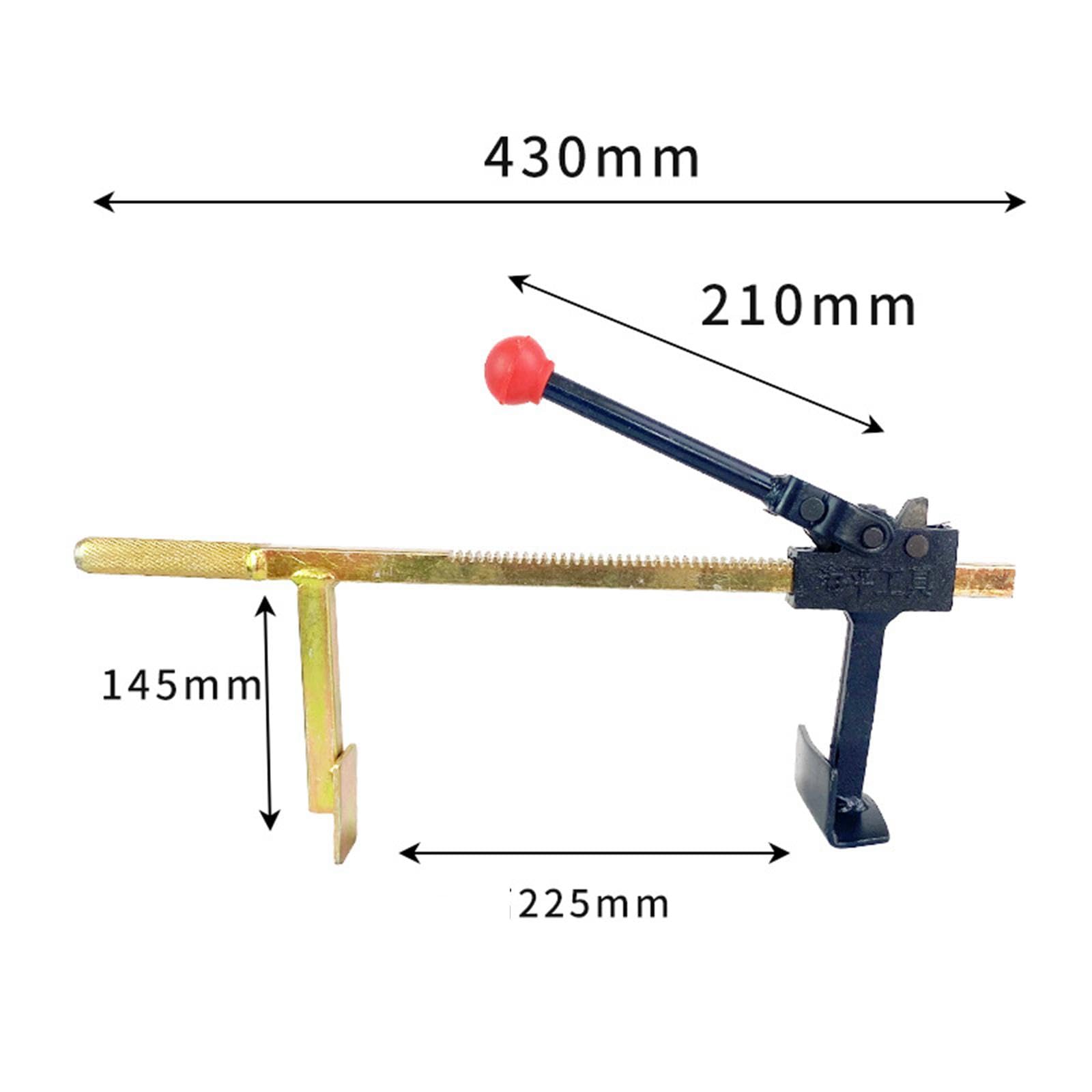 Machine de Montage de Pneus Manuelle pour Petits Ateliers de Réparation Automobile – Haute Performance, 43cm