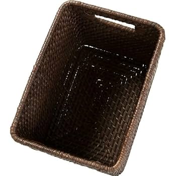 Amazon.co.jp: ニトリ ラタンバスケット たて型ハーフサイズ