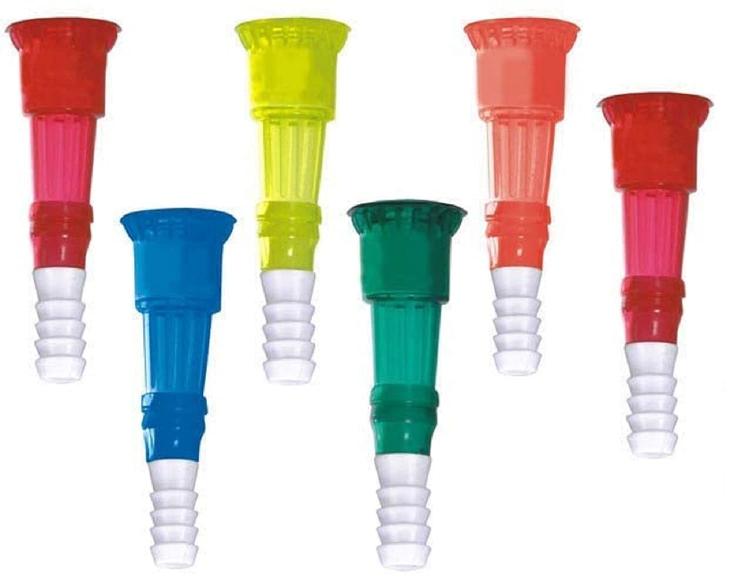 Myaka Pipe Plastic Connector PVC Jointer Hose Fast Fitting, for Water tap Joint 1/2 Inch NC (Set 6) (Multicolor) (B08QL878R4) Amazon Price History, Amazon Price Tracker