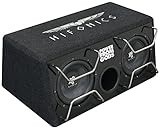 2 altavoces HFI-8 con cono de carbono