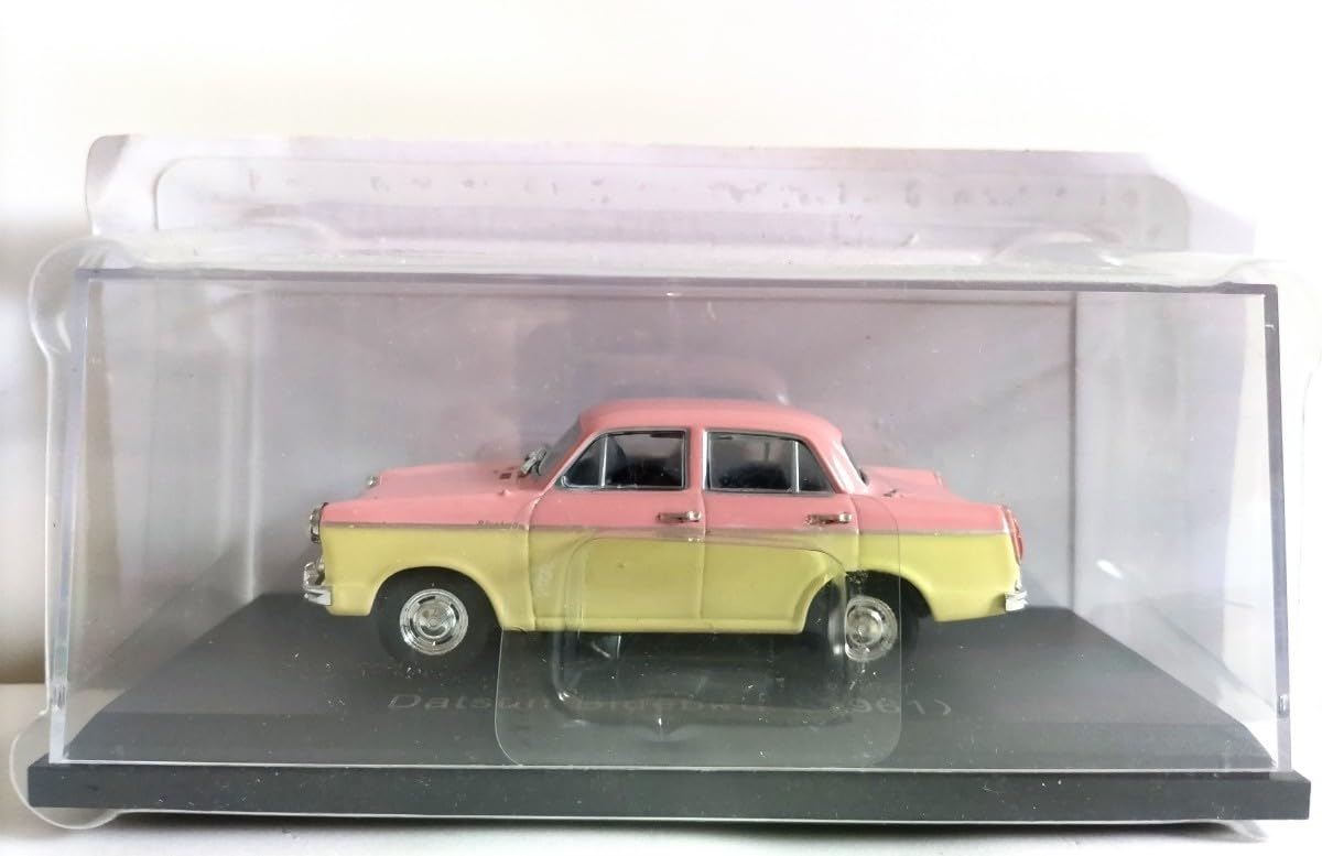 Amazon | ダットサン ブルーバード 1961年 アシェット 国産名車