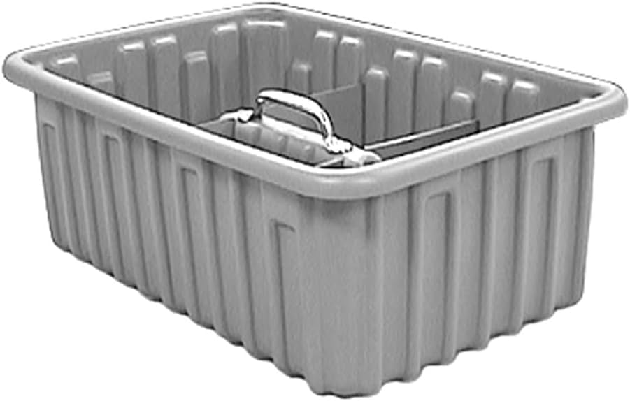 Jones Stephens Tool Tote Tray, 9 x 15 x 5 with 6 Dividers