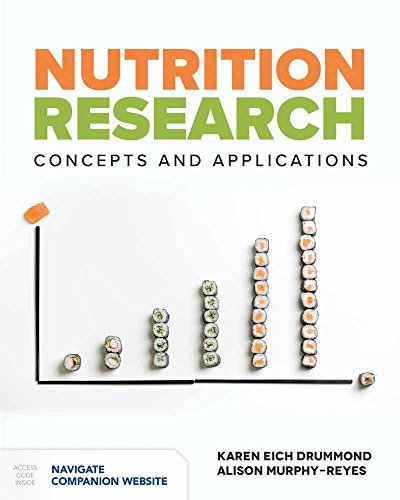 Nutrition Research: Concepts & Applications: Concepts & Applications