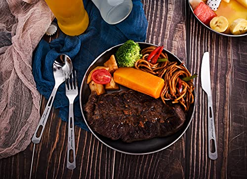 Titan Besteck iBasingo Campingbesteck für Outdoor-Aktivitäten