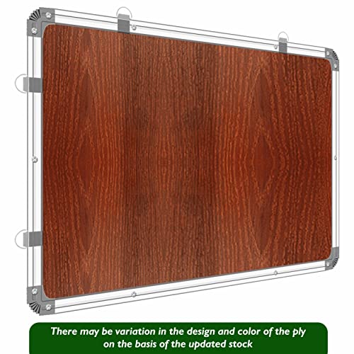 Image of YAJNAS 59x89 CM (Magnetic) White Board, Dry Erase Premium Melamine Magnetic White Board for Home, Office & School (59x89 CM, Pack of 1)