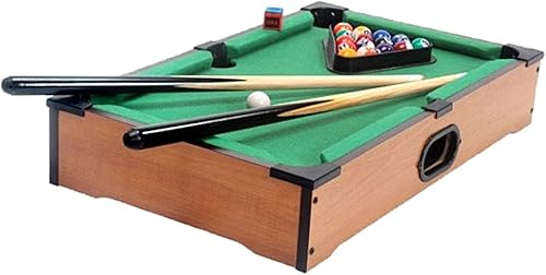 Juego de mesa de billar de mesa, regalo de tiza familiar