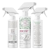 C&G Pets Urine Stop Spray for Dogs Only 400ml – Natural Indoor Dogs Urine Deterrent – Odour Neutraliser and Enzymatic Cleaner for Carpet and Floors – Safe Non-Toxic Formula – Long Lasting Protection