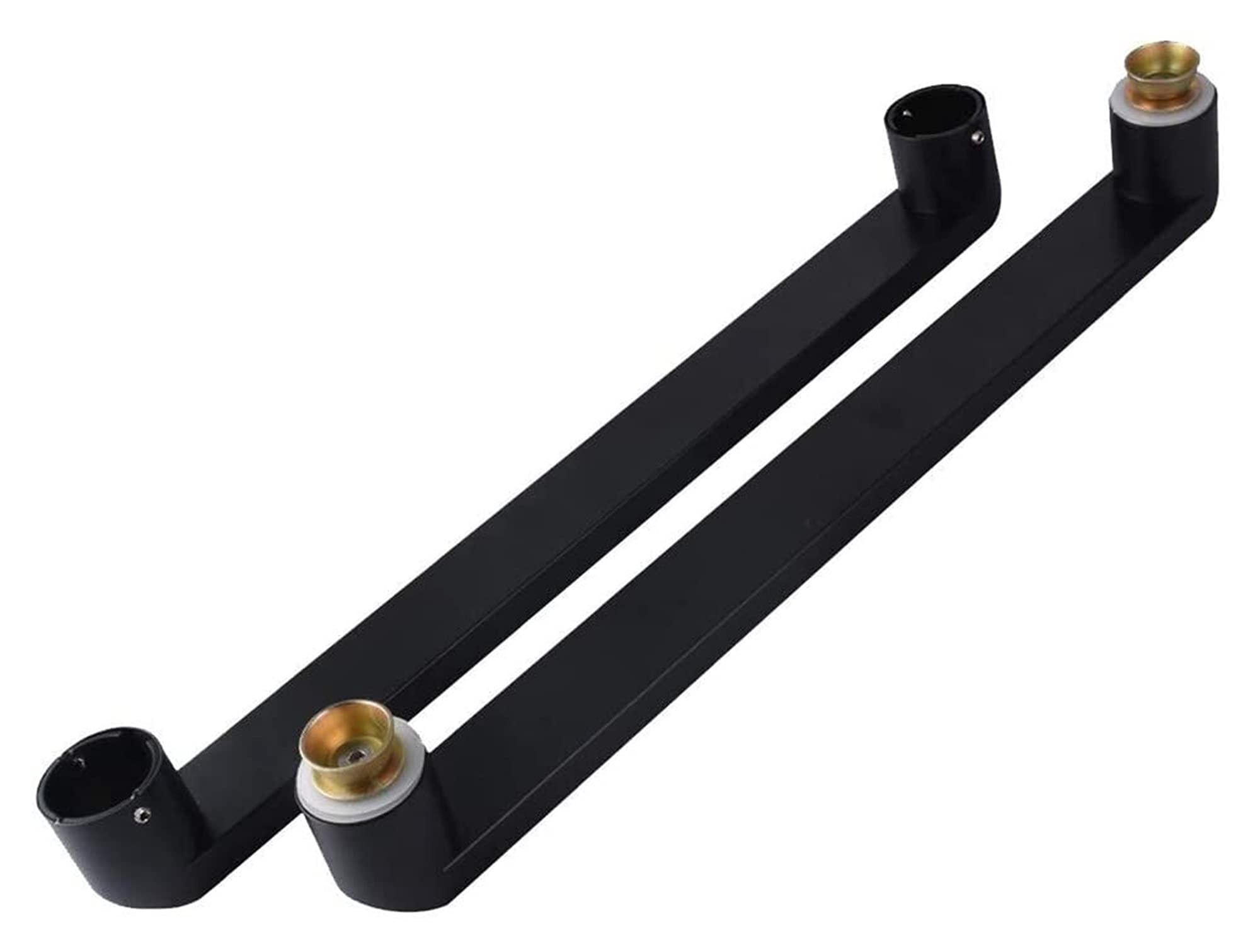 Poignées push-pull universelles et rampes d'escalier en verre pour intérieur et extérieur