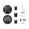 Ring Hardwired Kit for Cameras— Compatible with Outdoor Camera Pro, Spotlight Cam Pro (2nd Gen), Black