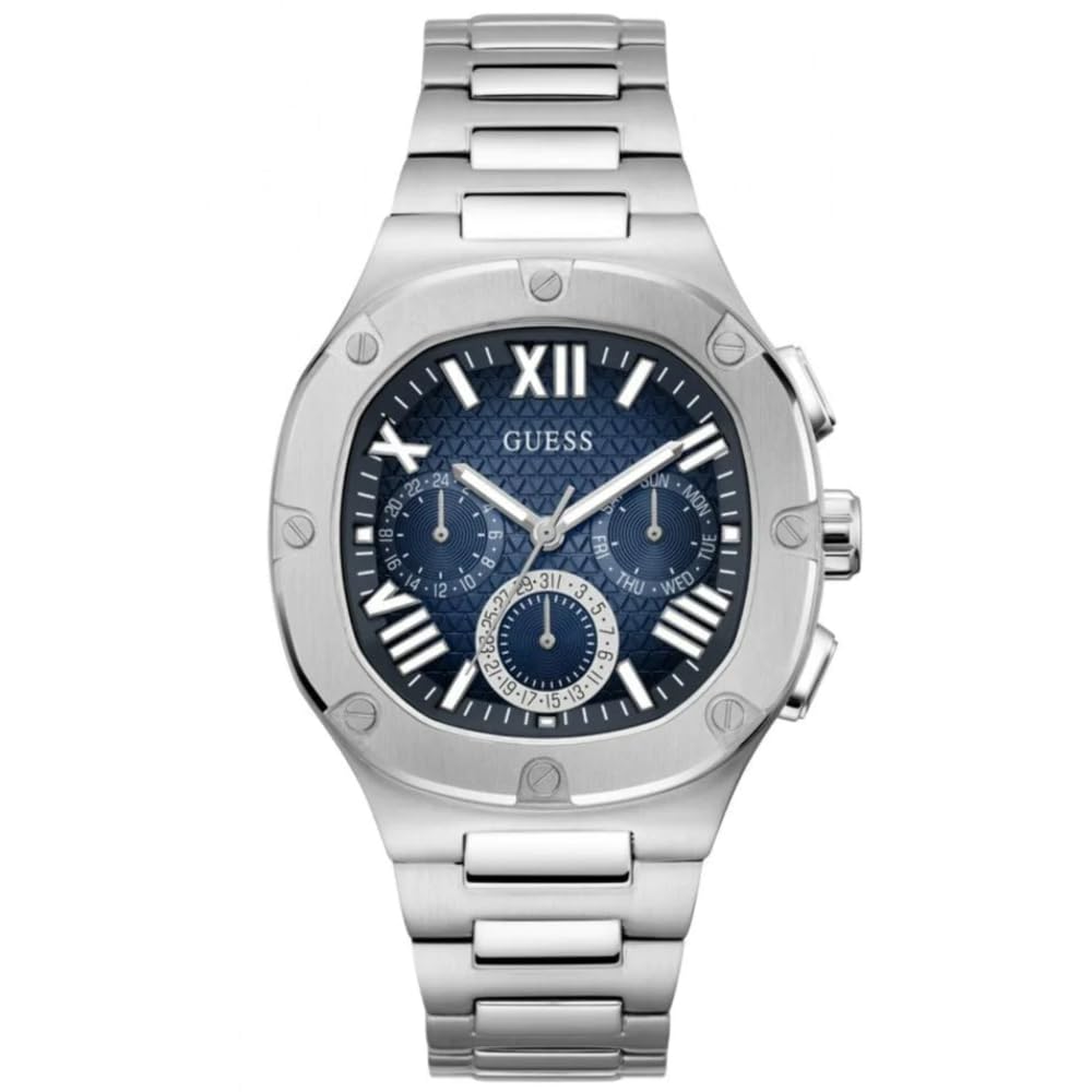 GUESS Men's 42mm Watch Blue