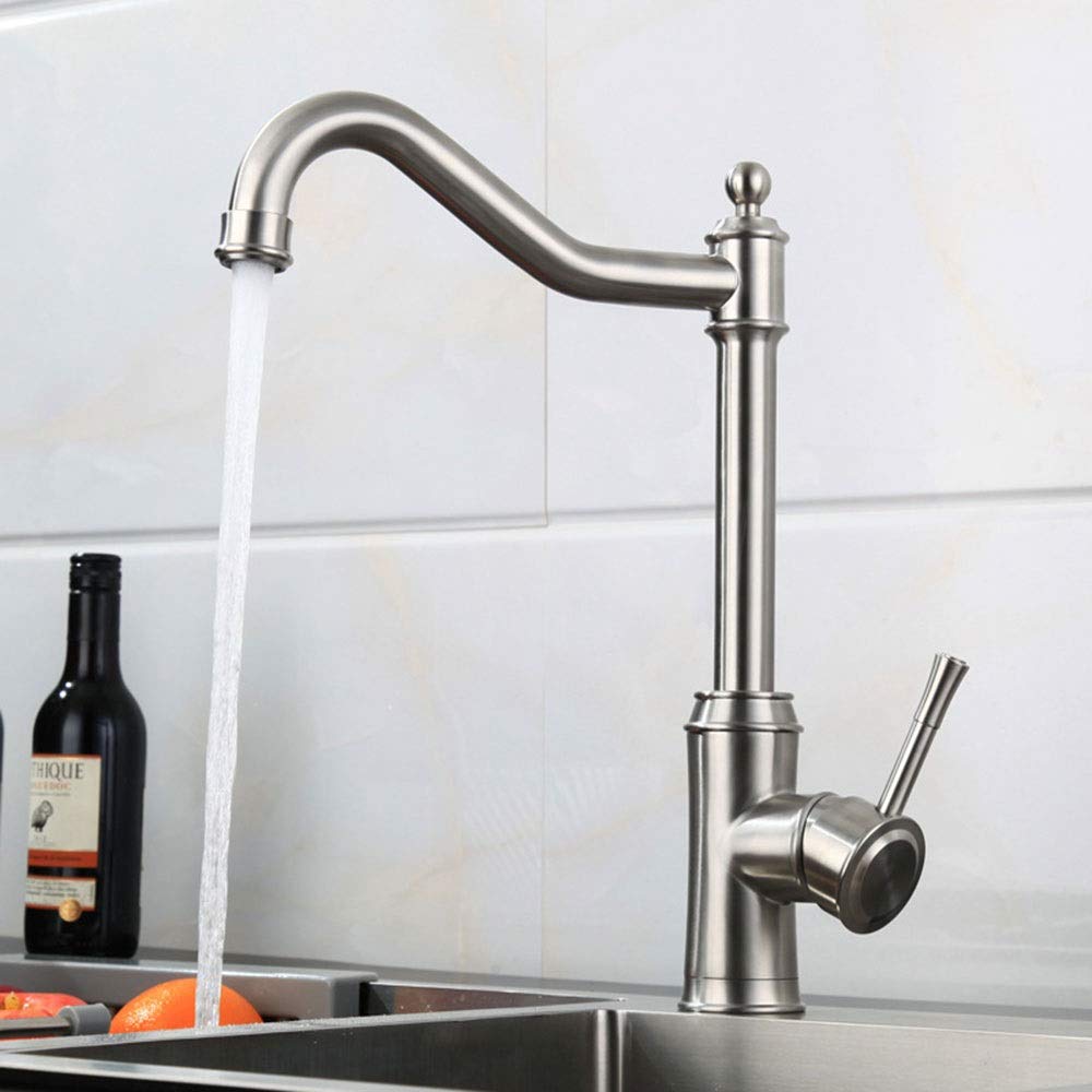 Kit de garniture de robinet pour évier de cuisine et salle de bain