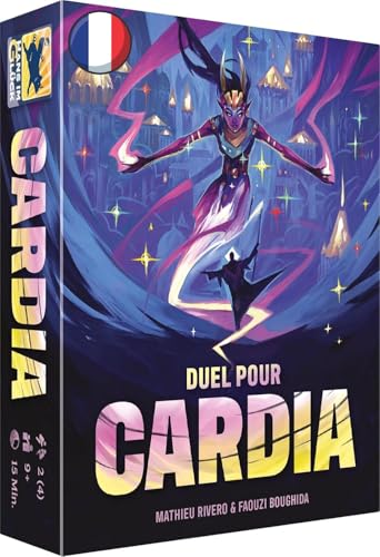 Asmodee Duelo para Cardia - Juego de duelo táctico - Juego de cartas compacto