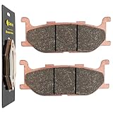 Caltric FRONT BRAKE PADS Fits YAMAHA XVS650A XVS-650A V-Star 650 Classic 2004-2010 SINTERED