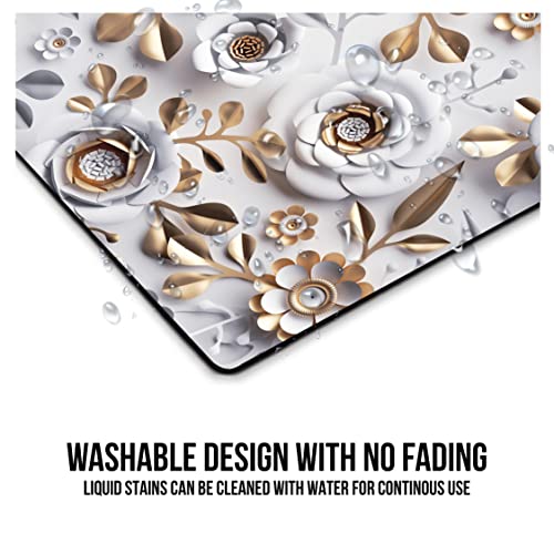 Image of PAPER PLANE DESIGN Mouse Pad Designer Anti Skid Mouse Pads for Desktop and Laptop Computers. D523