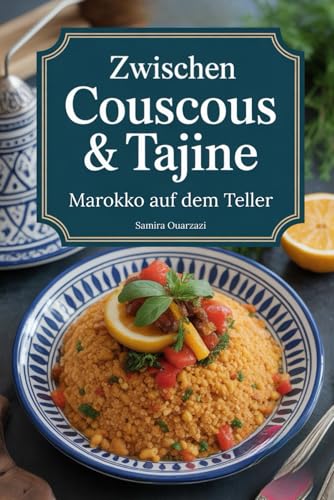 Zwischen Couscous & Tajine - Marokko auf dem Teller: marokkanisches Kochbuch
