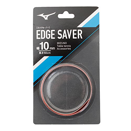 MIZUNO(ミズノ) 卓球 メンテナンス用品 エッジセーバー 83JYA83062 レッド 12